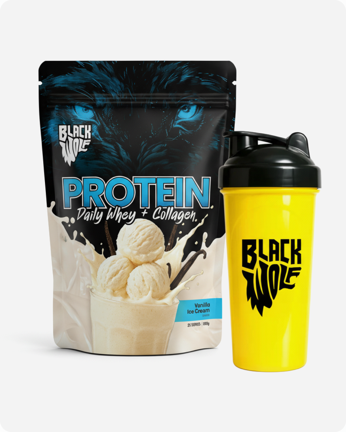 Ultimate Daily Whey Pack (Protein + Shaker)