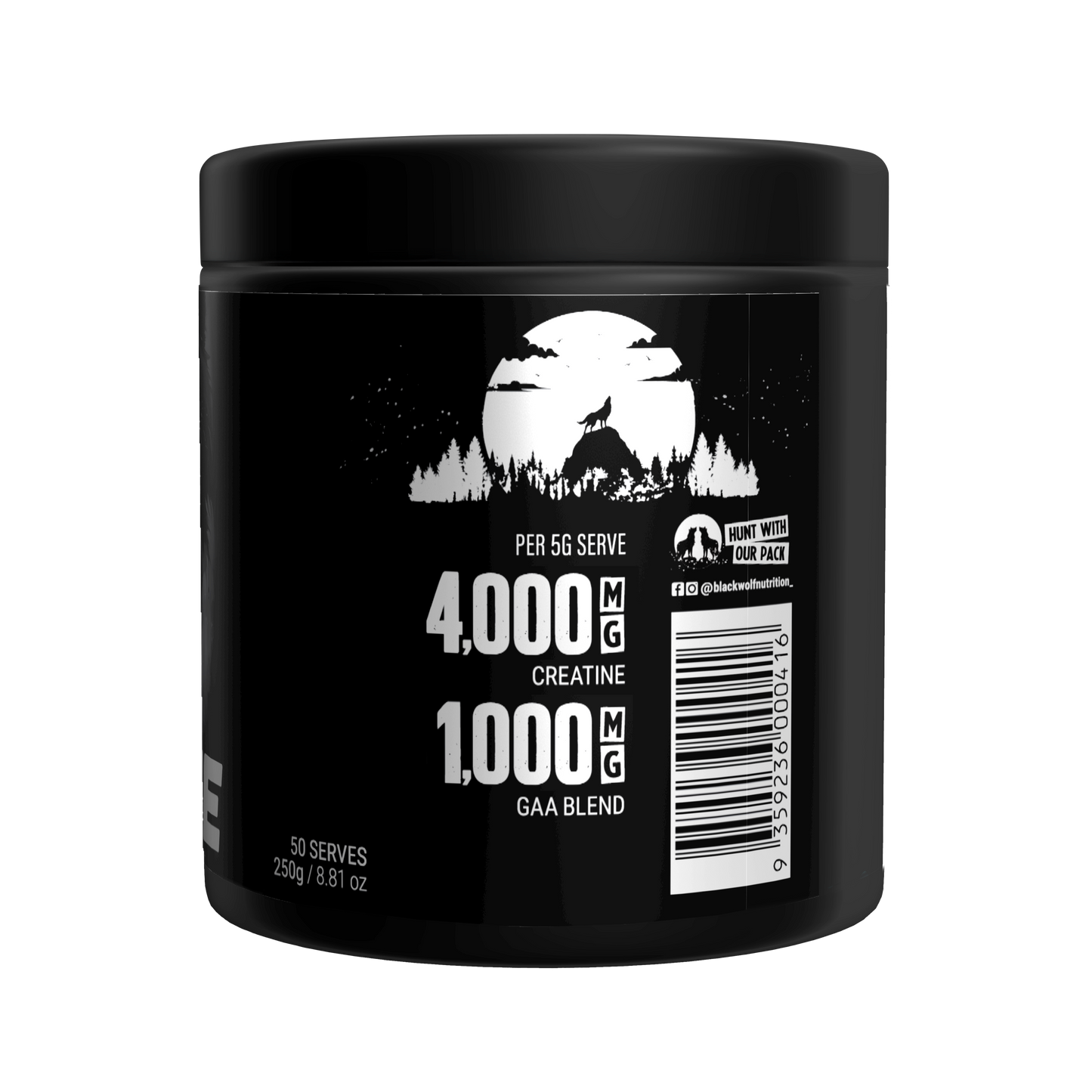 Creatine + GAA