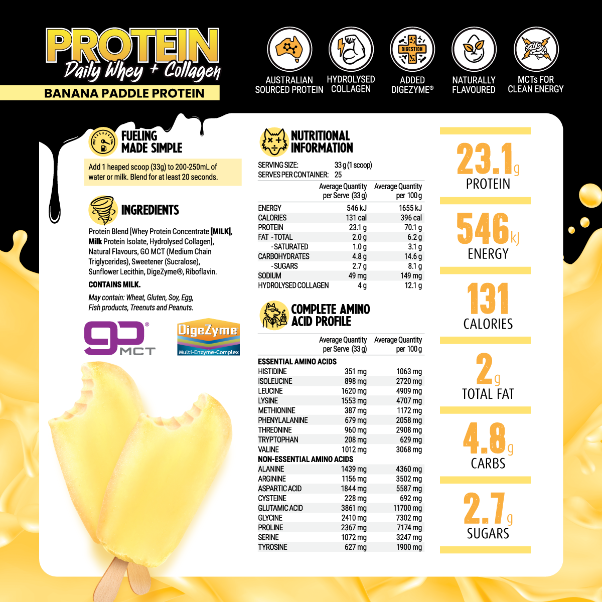 Daily Whey + Collagen