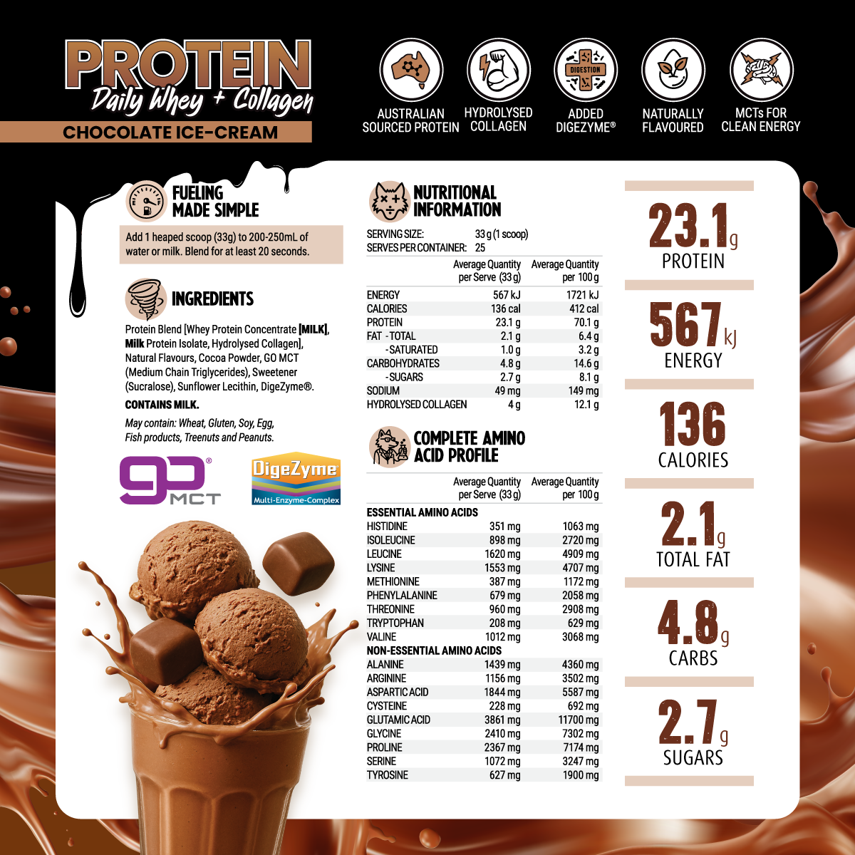 Daily Whey + Collagen