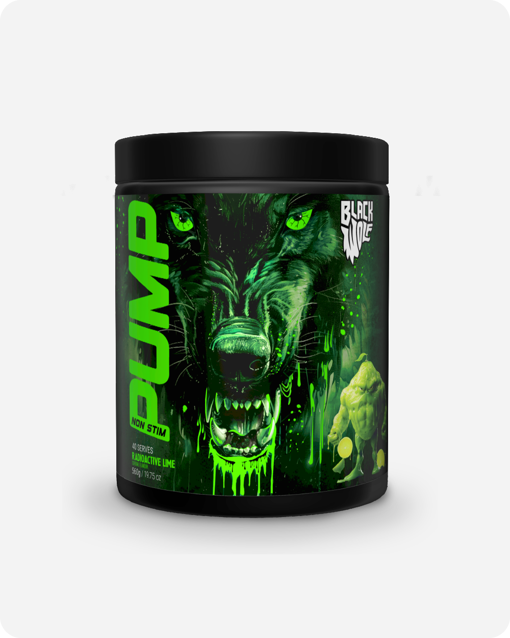 Pump NON-STIM
