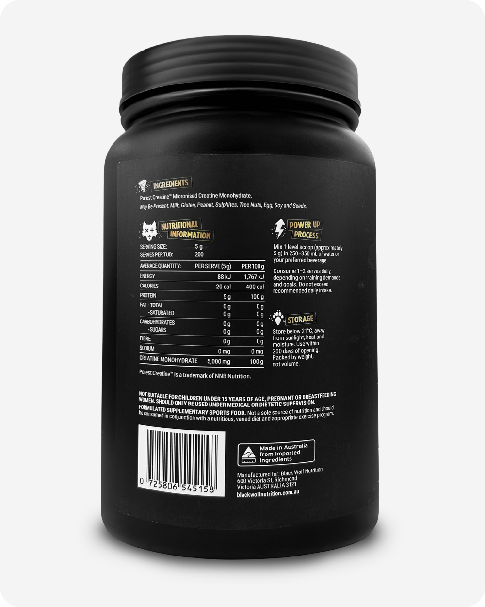 Purest Creatine
