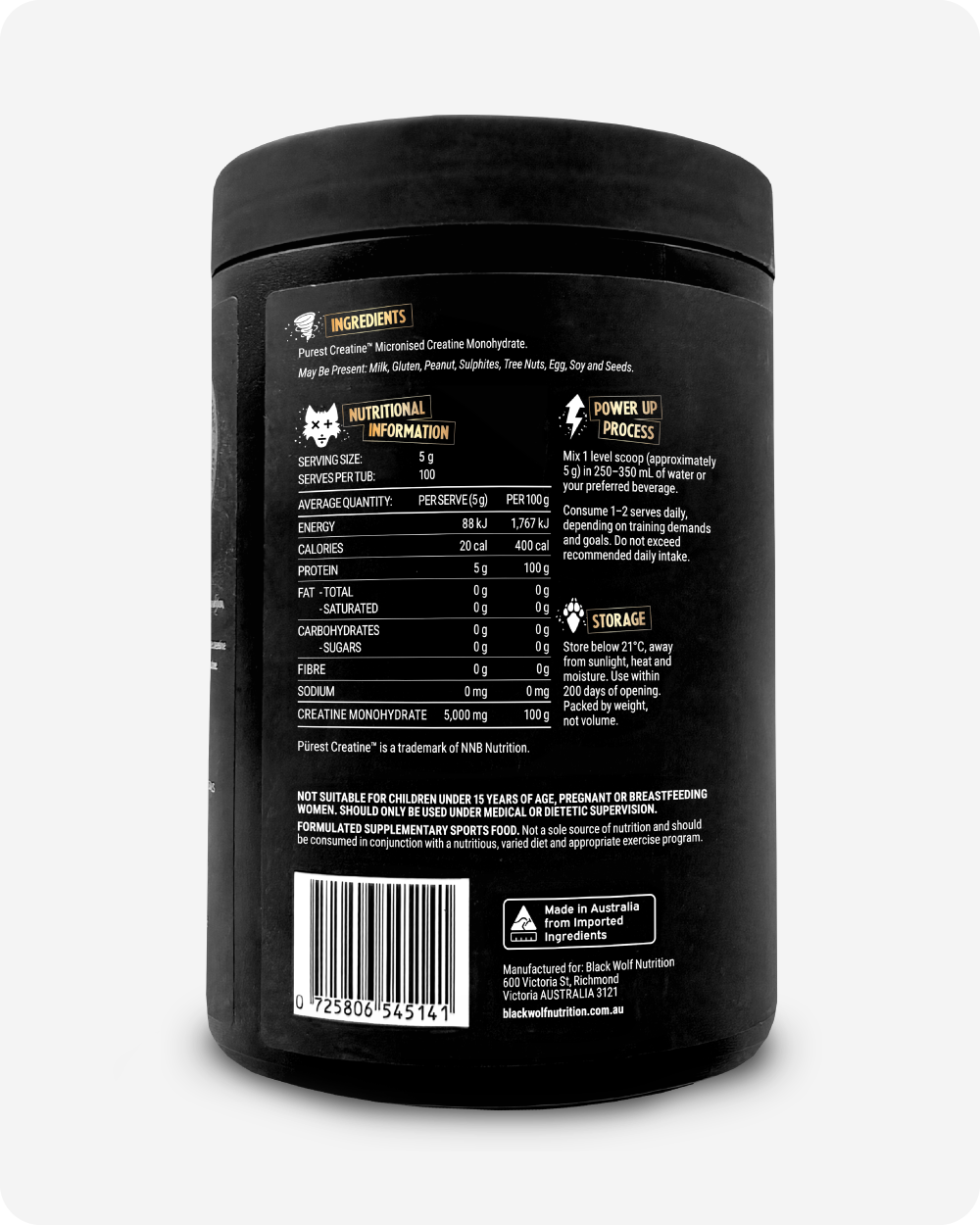 Purest Creatine