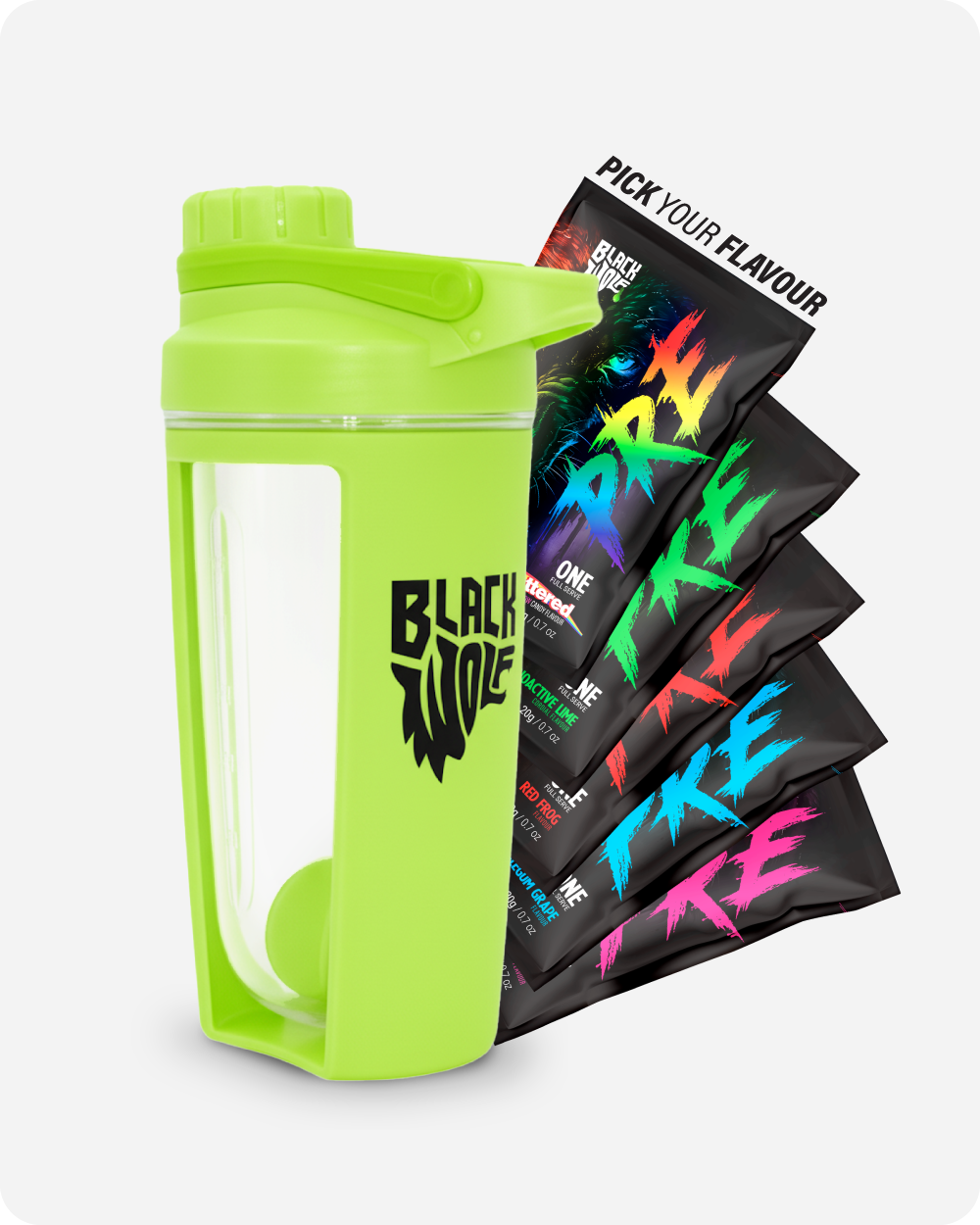 Pre Sample & Shaker