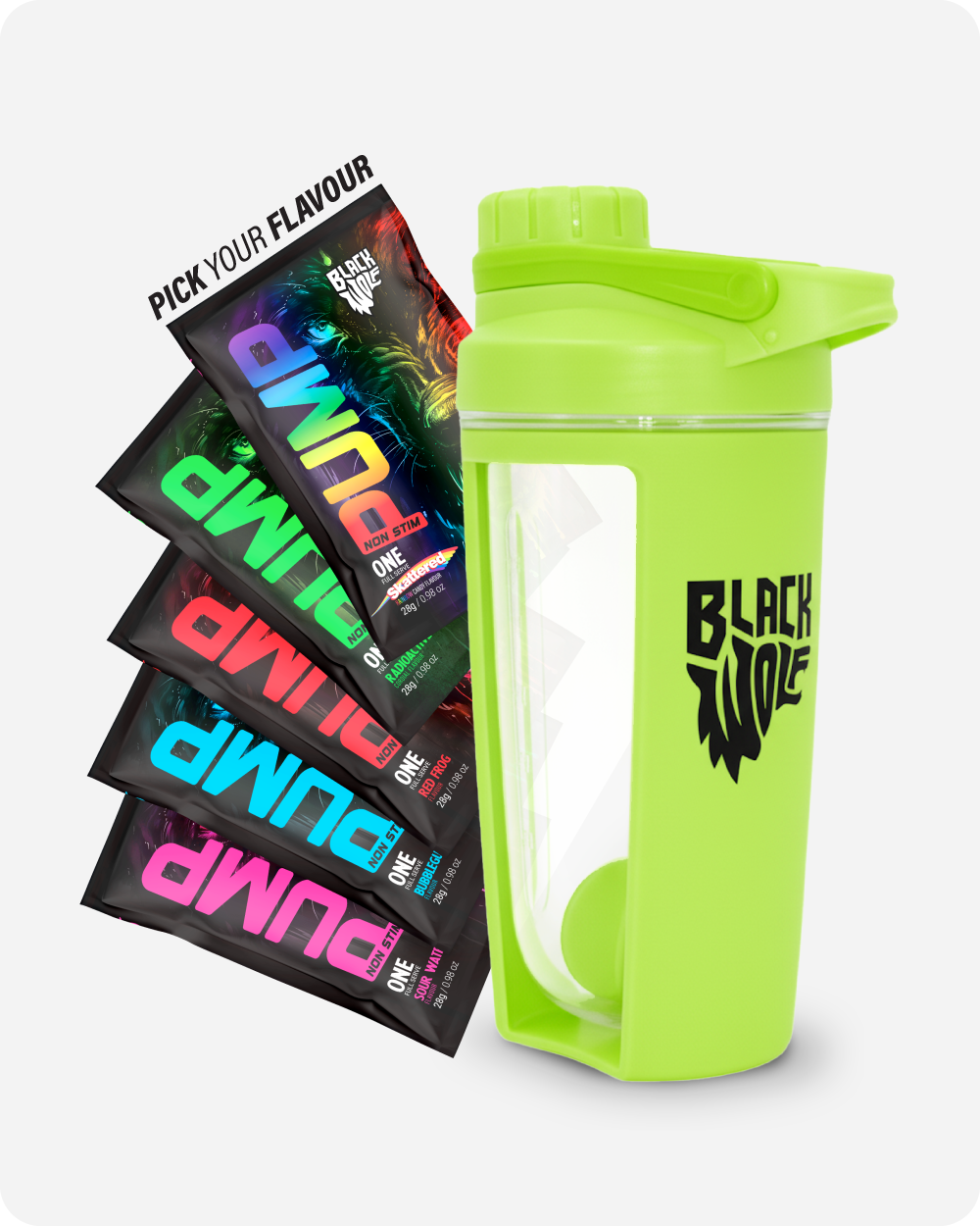 Pump Sample & Shaker