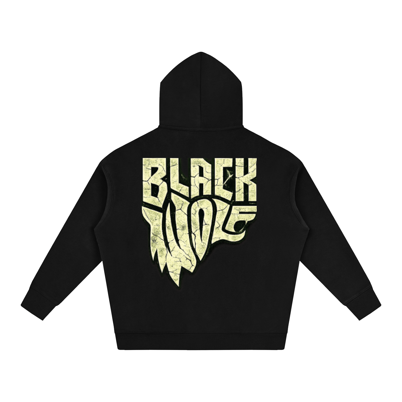 Rock solid Oversize Hoodie