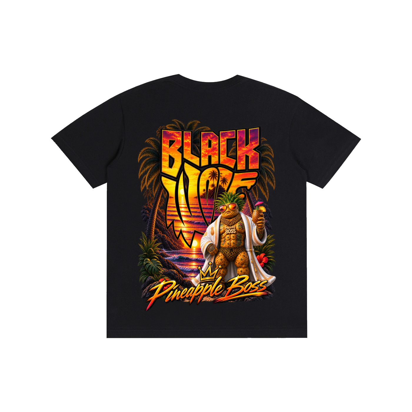 Pineapple Boss T-Shirt