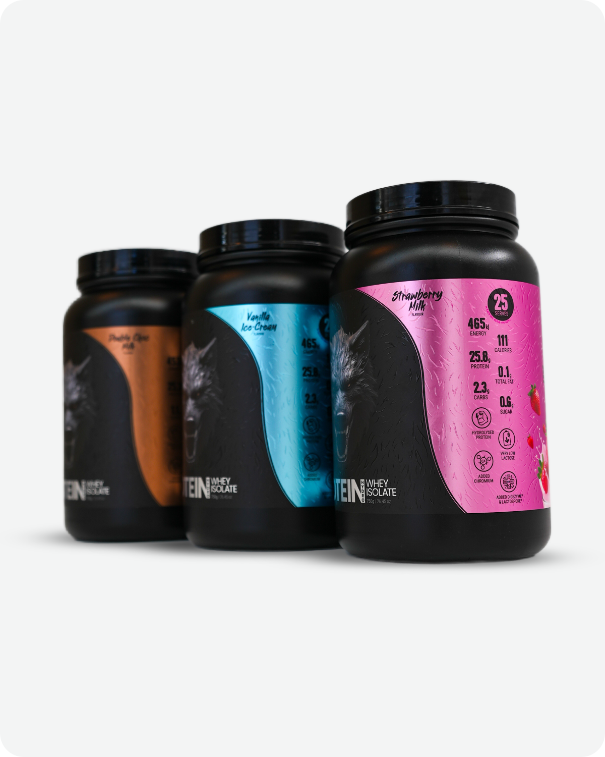 Neapolitan Protein Bundle