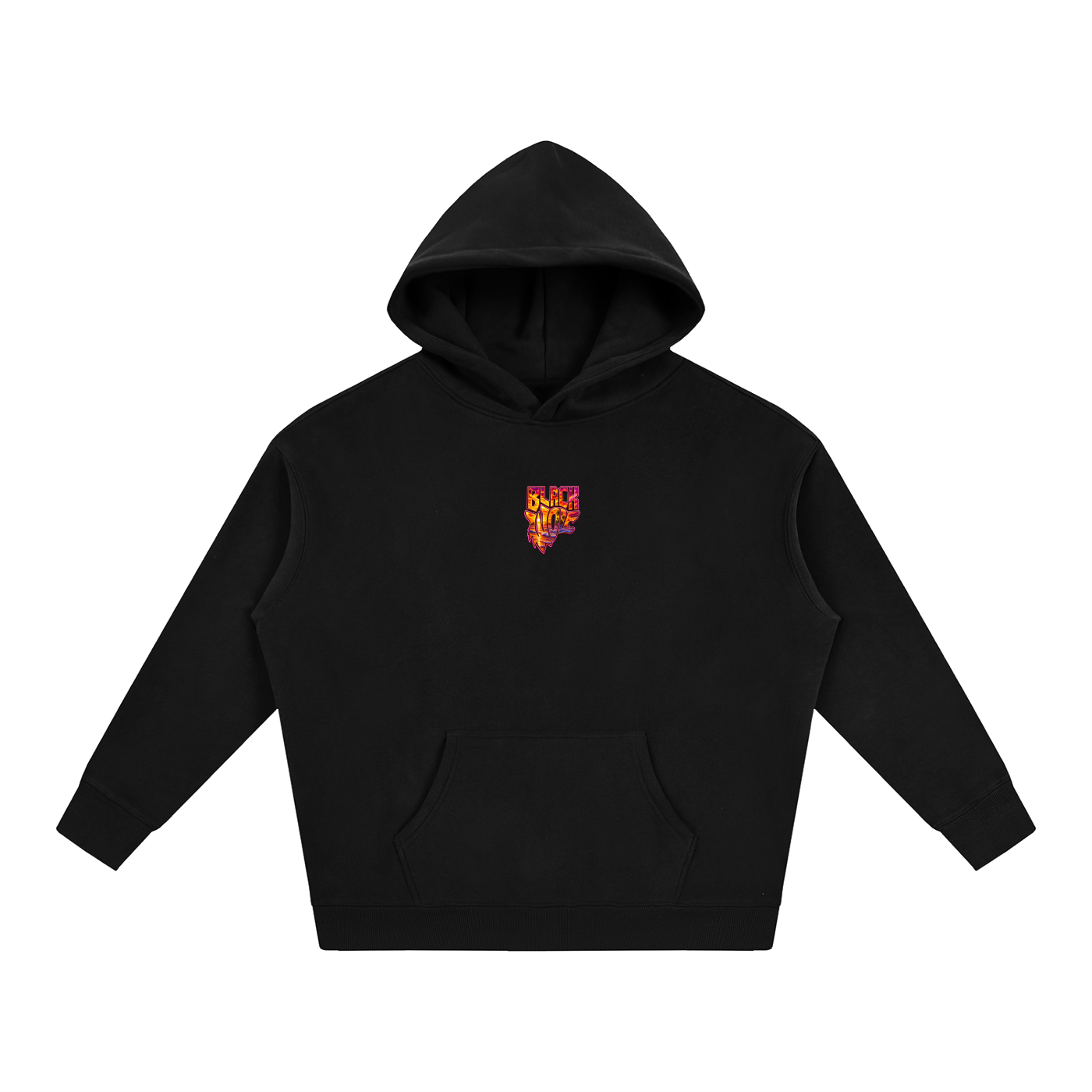 Pineapple Boss Oversize Fleeced Hoodie