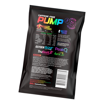 Pump Sample NON-STIM