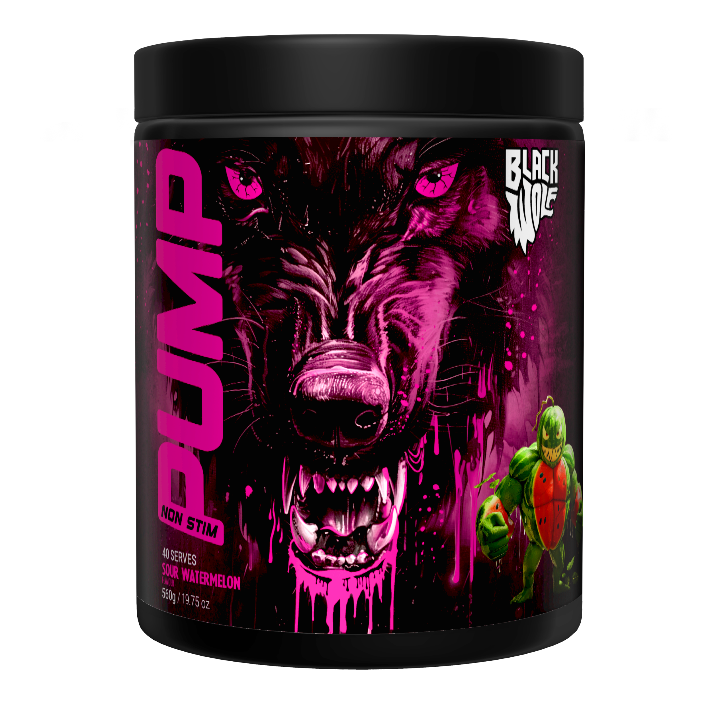 PUMP: Non-Stim PreWorkout