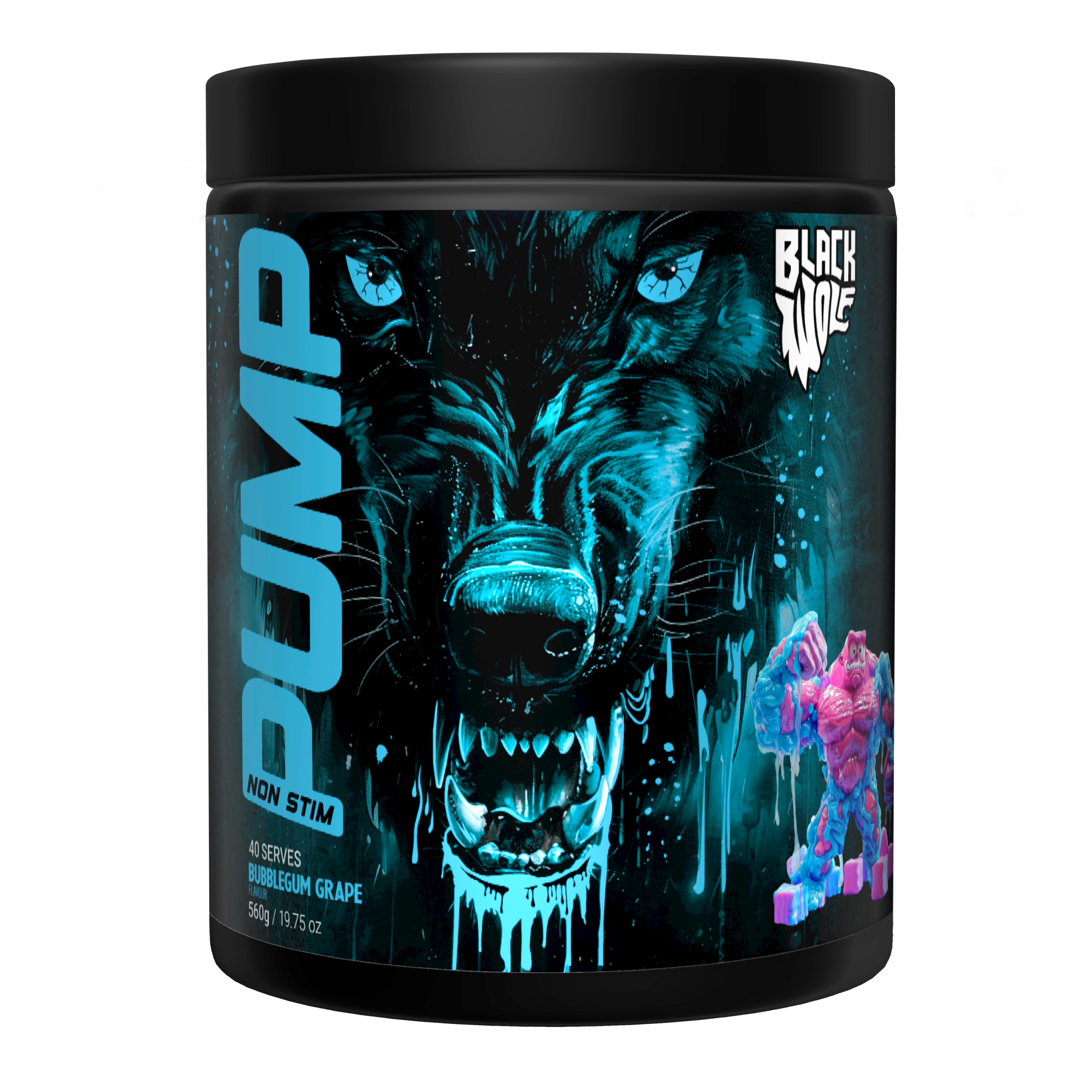 PUMP: Non-Stim PreWorkout