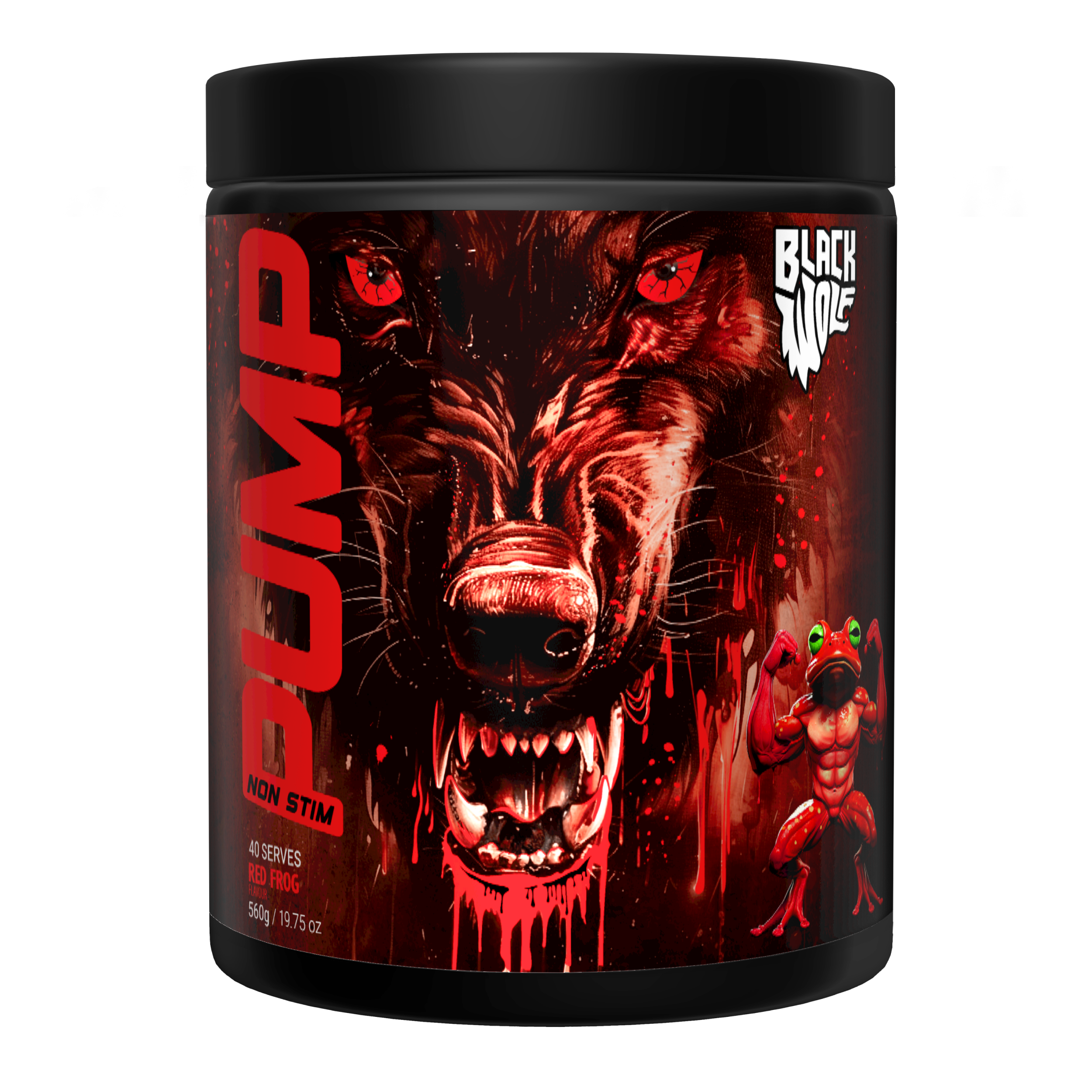 PUMP: Non-Stim PreWorkout