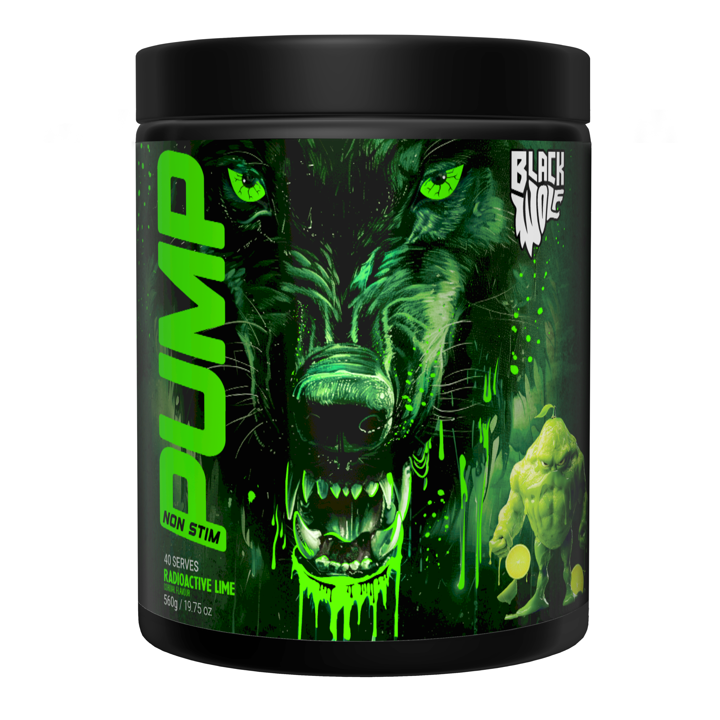 PUMP: Non-Stim PreWorkout