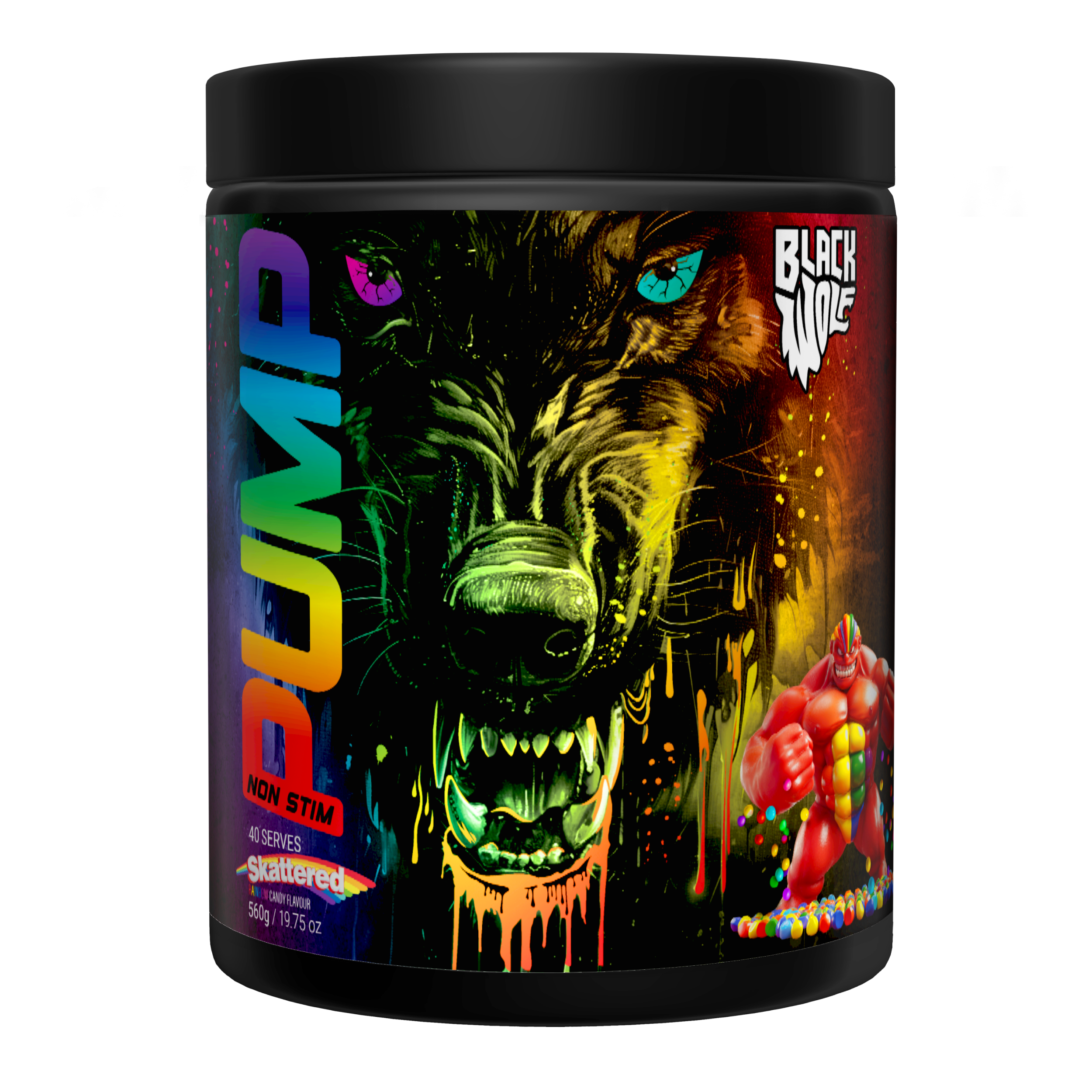 PUMP: Non-Stim PreWorkout