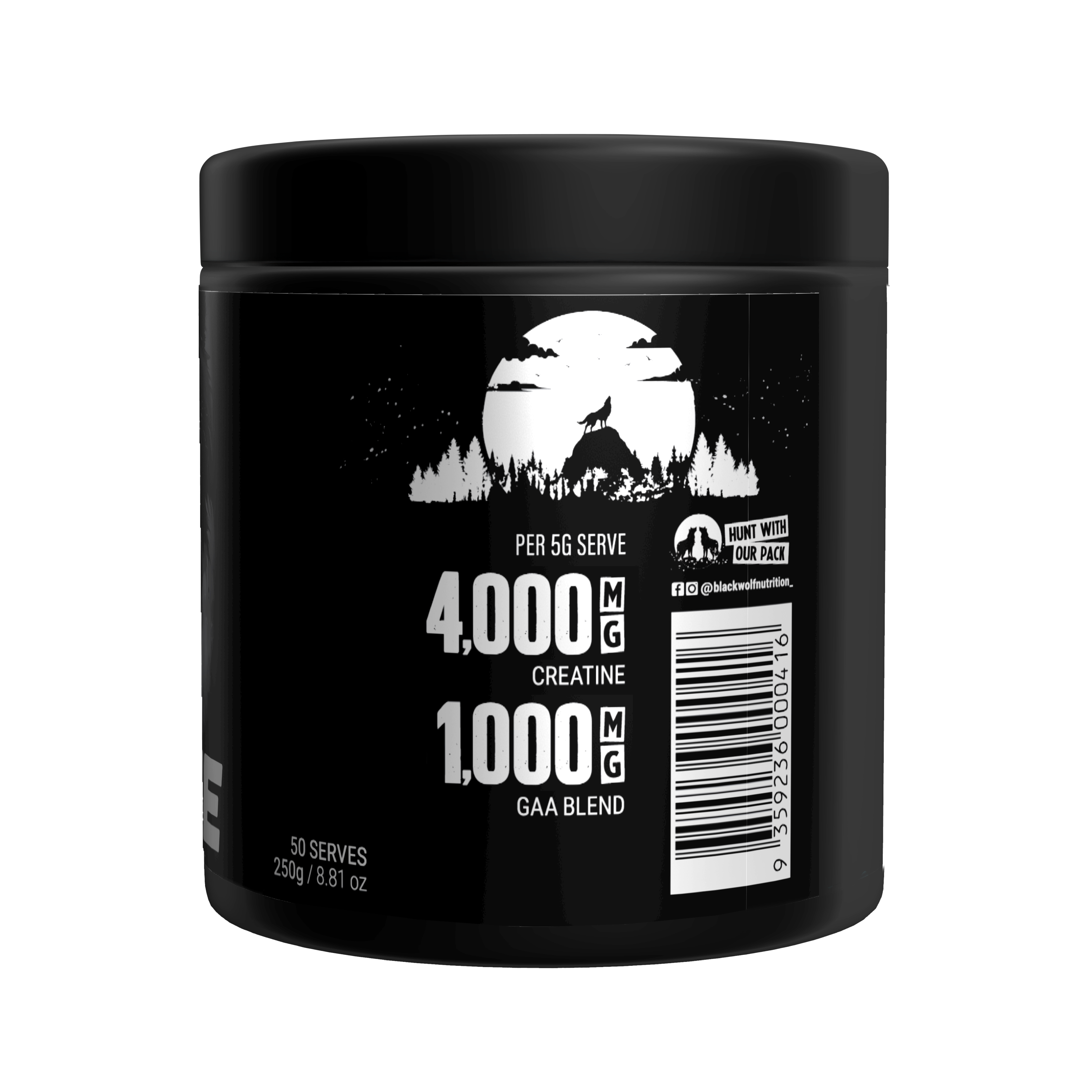 Creatine + GAA