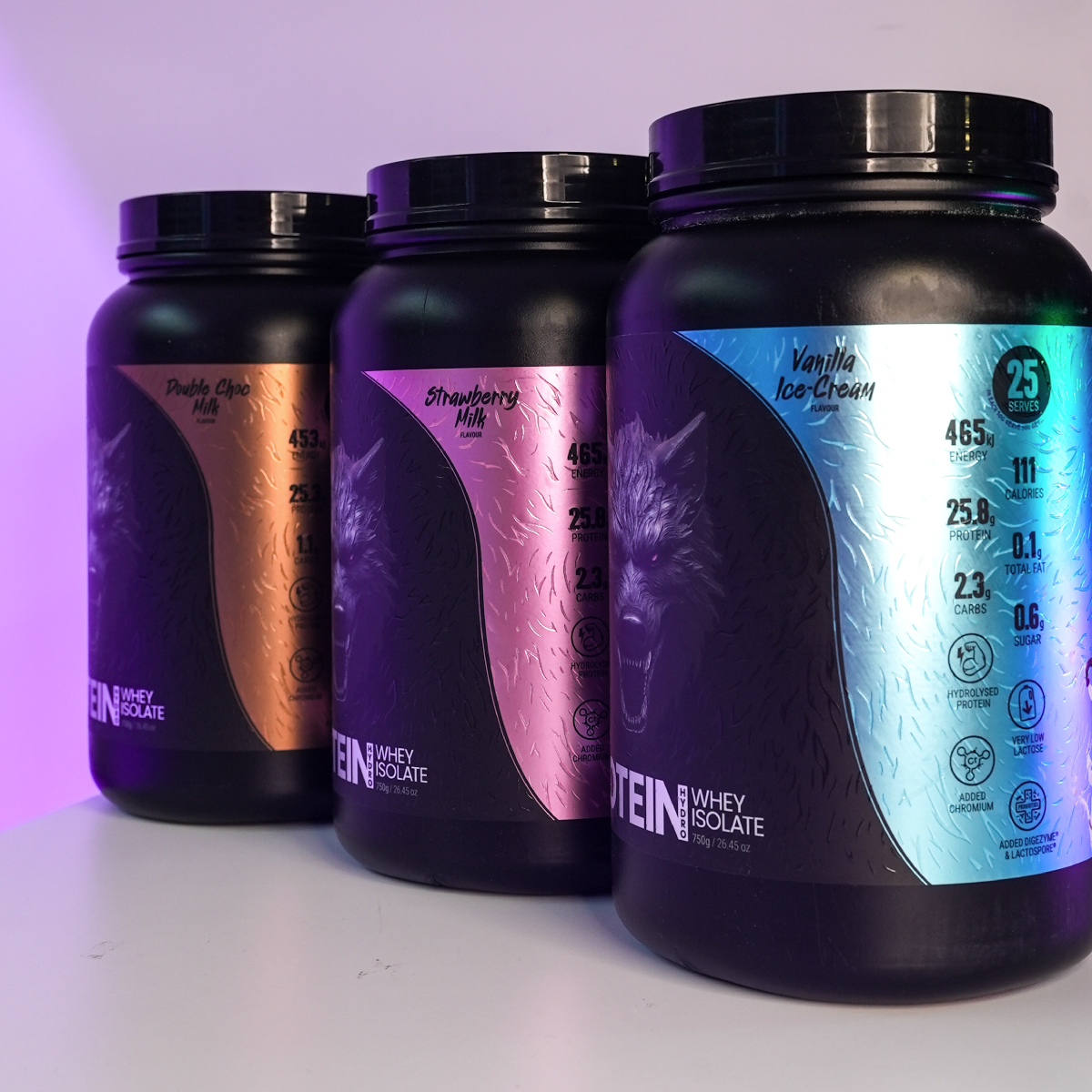 Neapolitan Protein Bundle