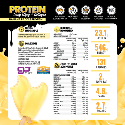 Daily Whey + Collagen