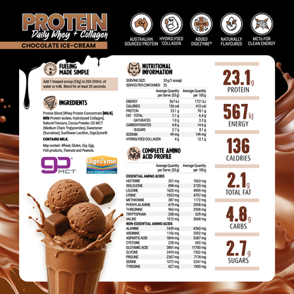 Daily Whey + Collagen