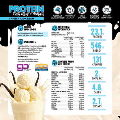 Daily Whey + Collagen