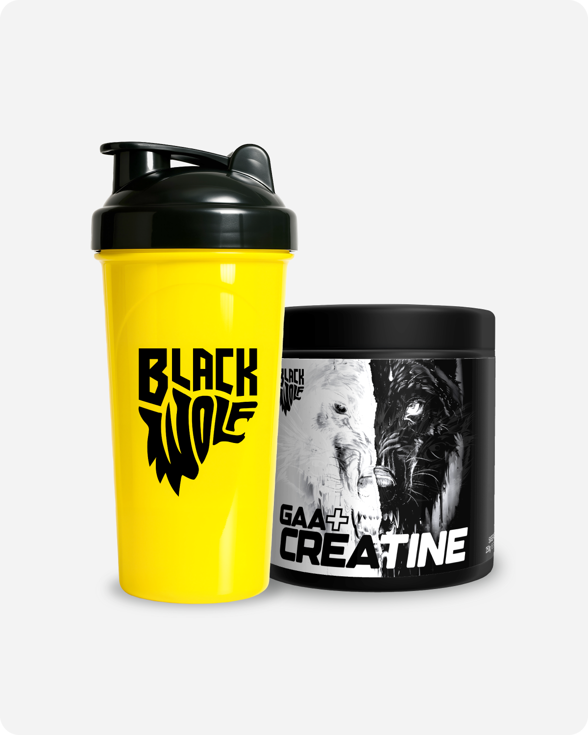 Creatine + Free Shaker