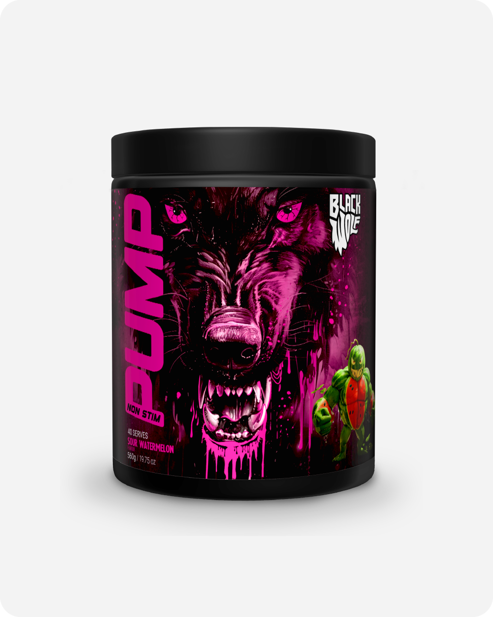Pump NON-STIM