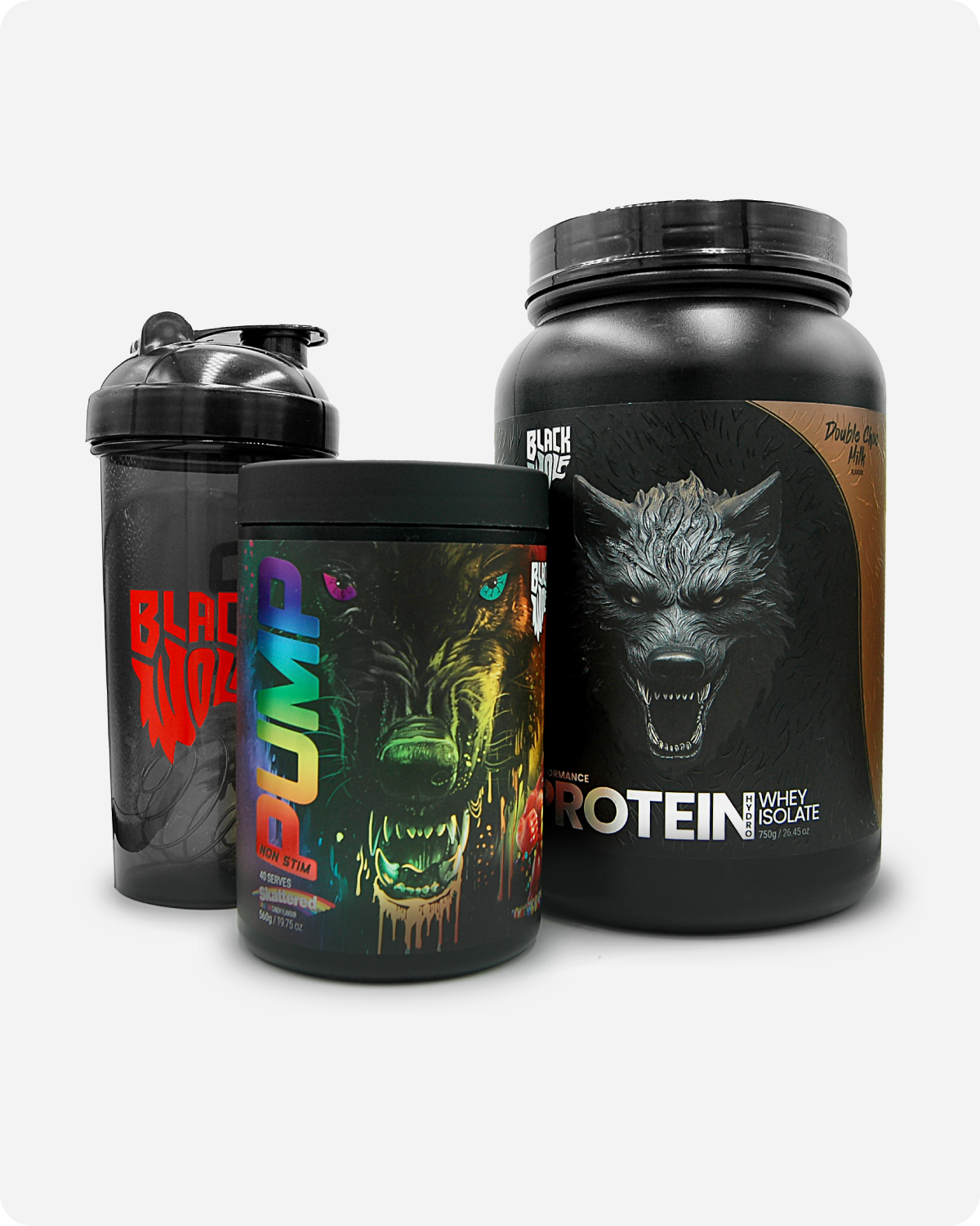 PUMP + Protein Stack