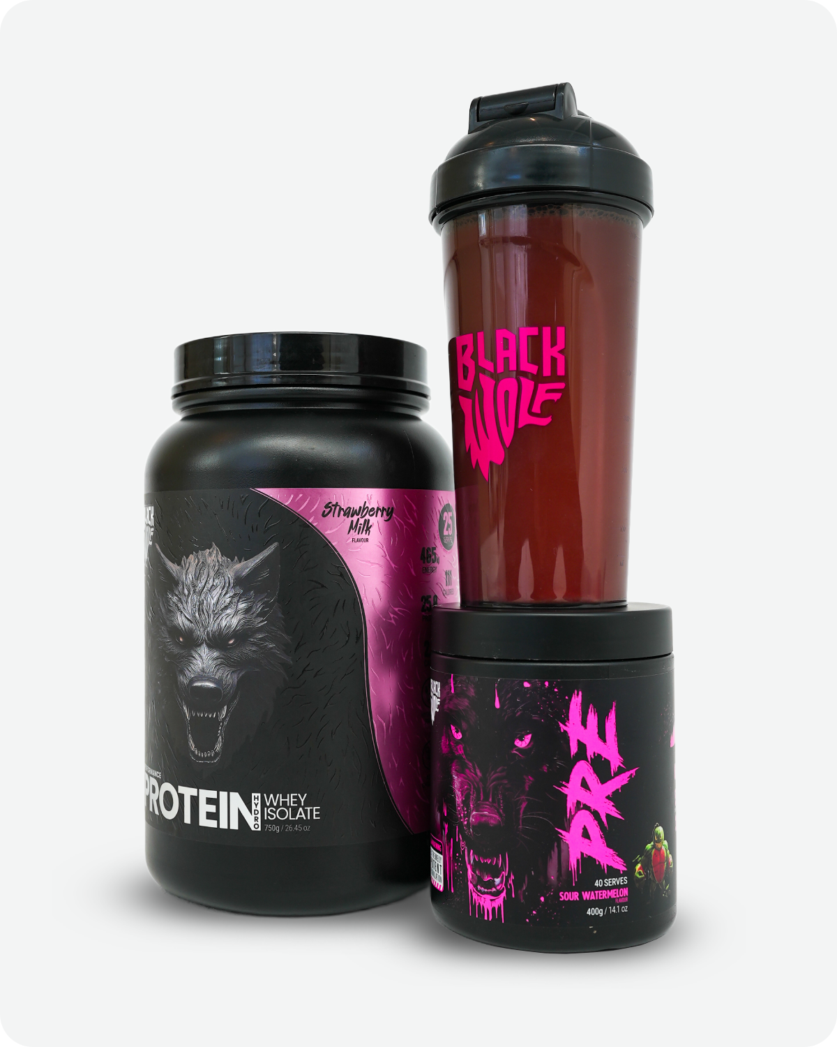 Black Wolf Starter Bundle - SAVE $$$